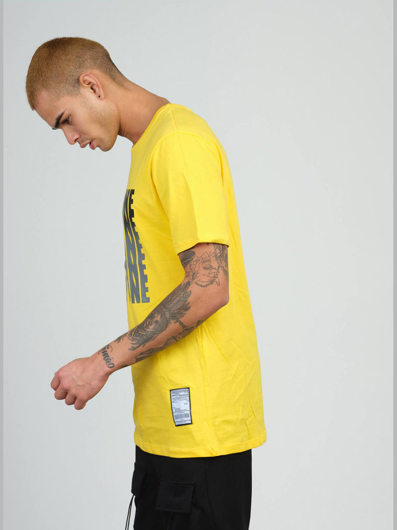 Never Alone Yellow Men's t-shirt (S-XXL) 21513