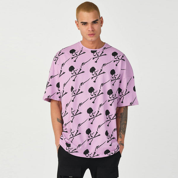 Skull Lilac Men's t-shirt (S-XXL) 21522