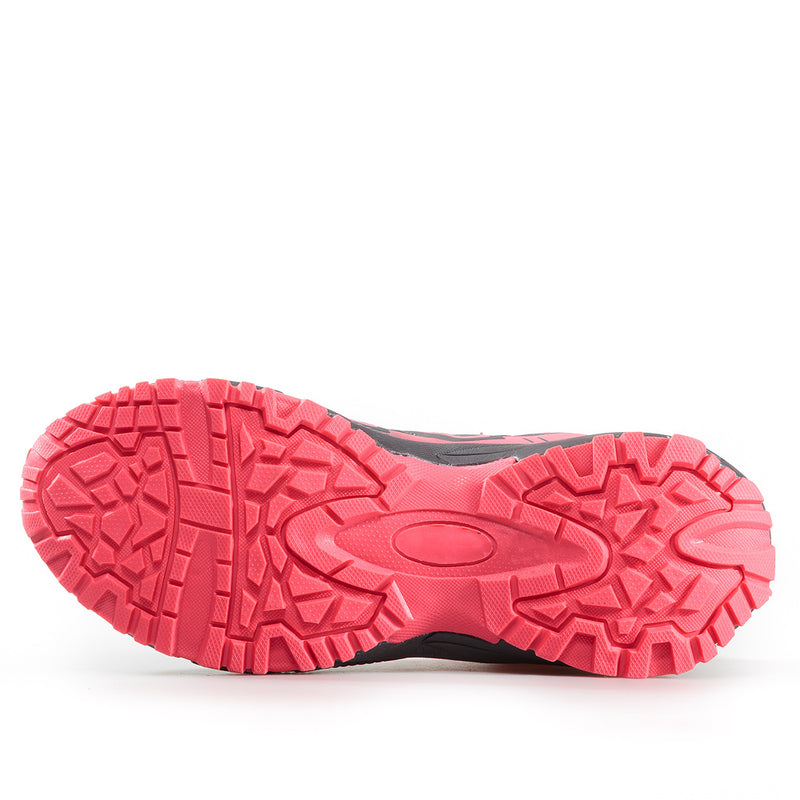 GLAMOUR fuschia (36-40) Water repellent & soft shell outdoor shoes.