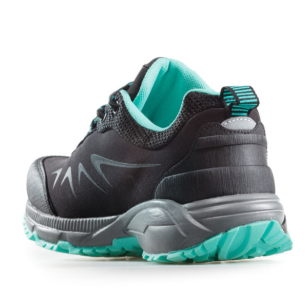 LAGOON black/blue (36-41) Water repellent & soft shell outdoor shoes.
