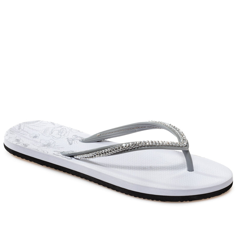 Pina Colada Women's slippers White (36-41)