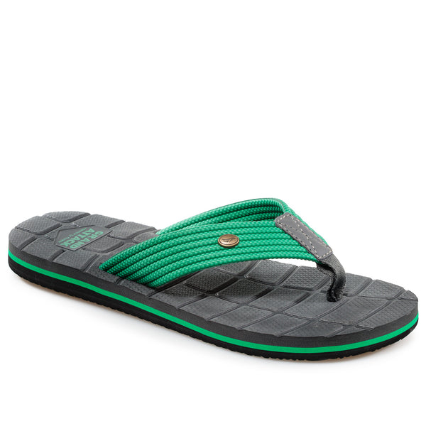 Tsunami Men's Green slippers (41-46)
