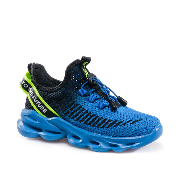 Run to the future royal (31-35) Lightweight & breathable running & walking shoes.
