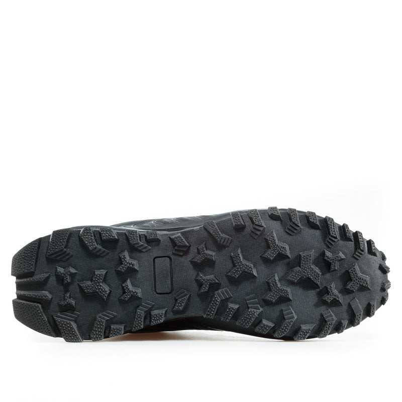 EXTRA TRAIL black (41-45) Water repellent & soft shell outdoor shoes.