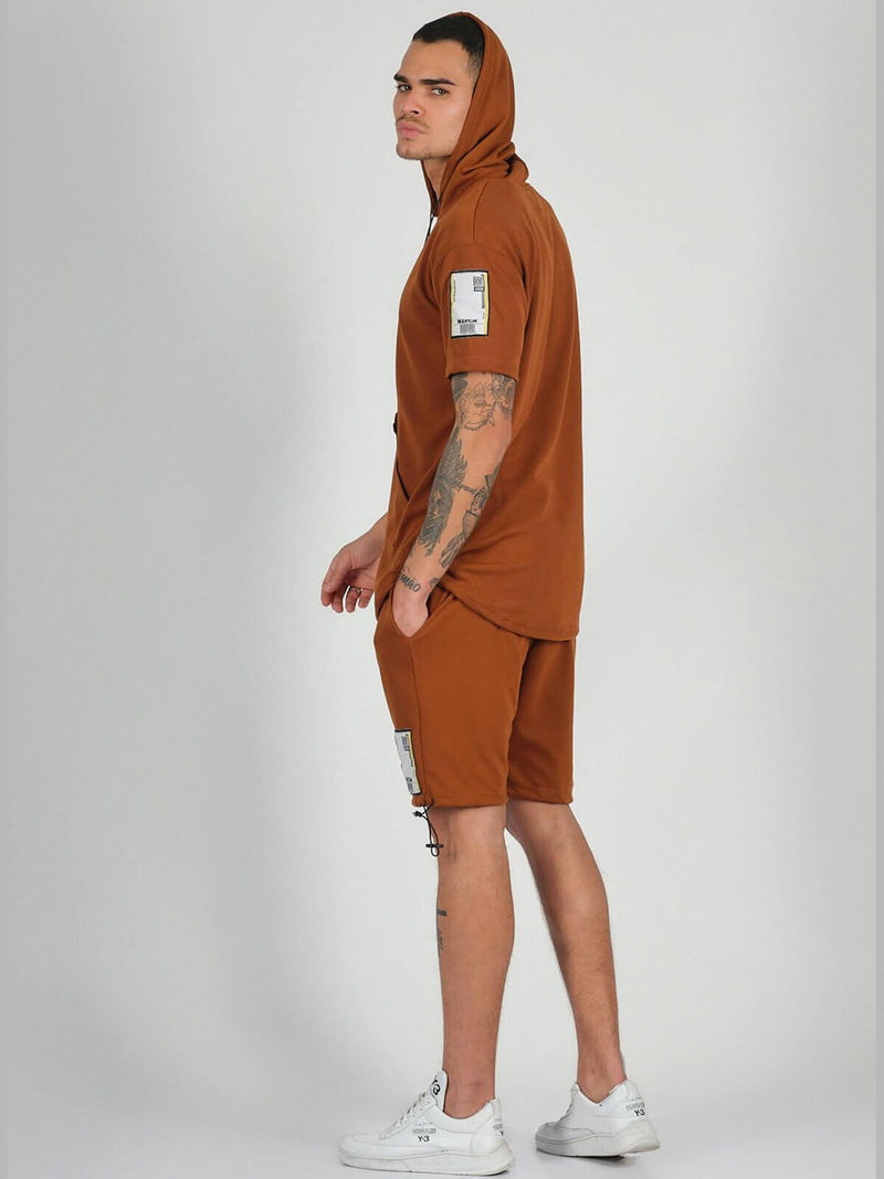 Brown Men's t-shirt (S-XXL) 21505