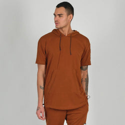 Brown Men's t-shirt (S-XXL) 21505