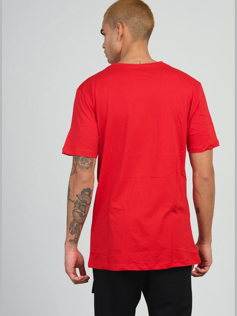 Never Alone Red Men's t-shirt (S-XXL) 21513