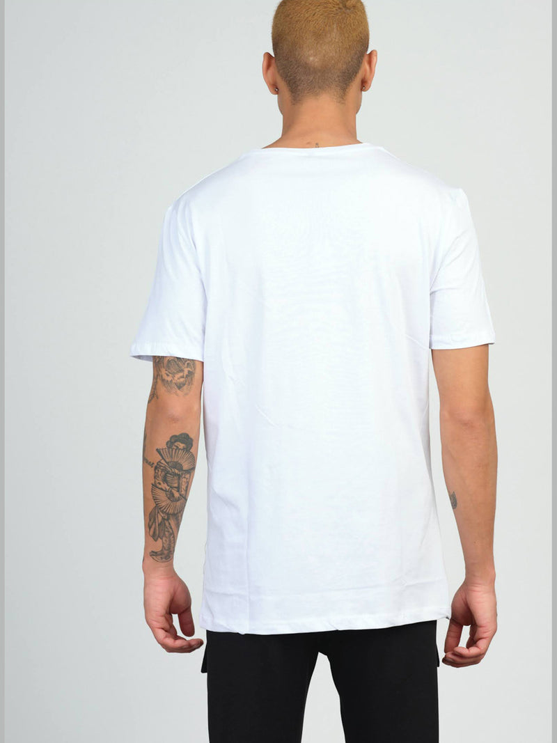 Never Alone White Men's t-shirt (S-XXL) 21513