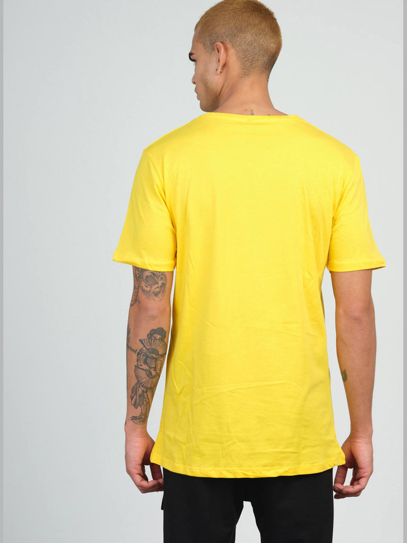 Never Alone Yellow Men's t-shirt (S-XXL) 21513