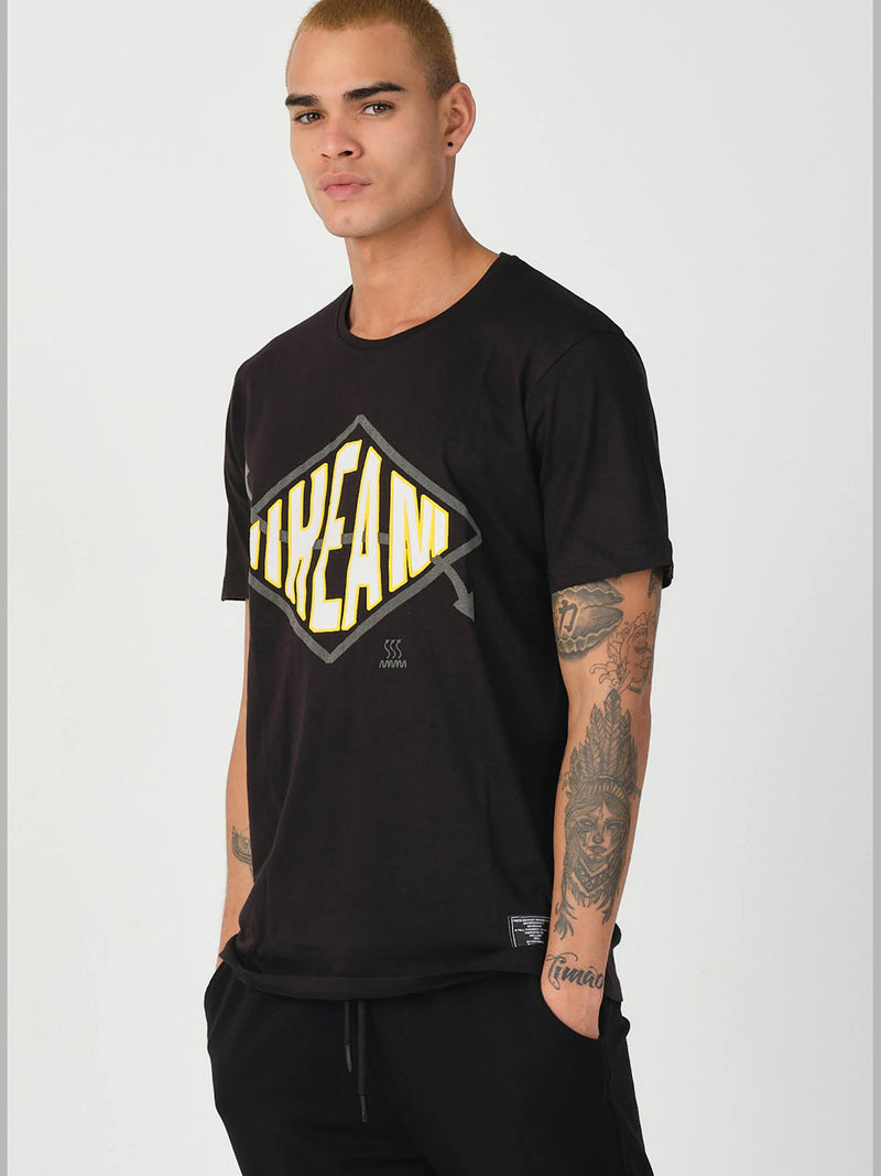Dream Black Men's t-shirt (S-XXL) 21514