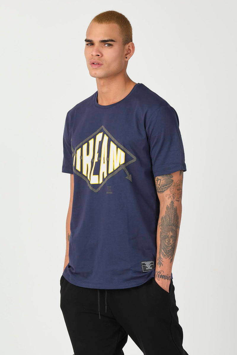 Dream Navy Men's t-shirt (S-XXL) 21514