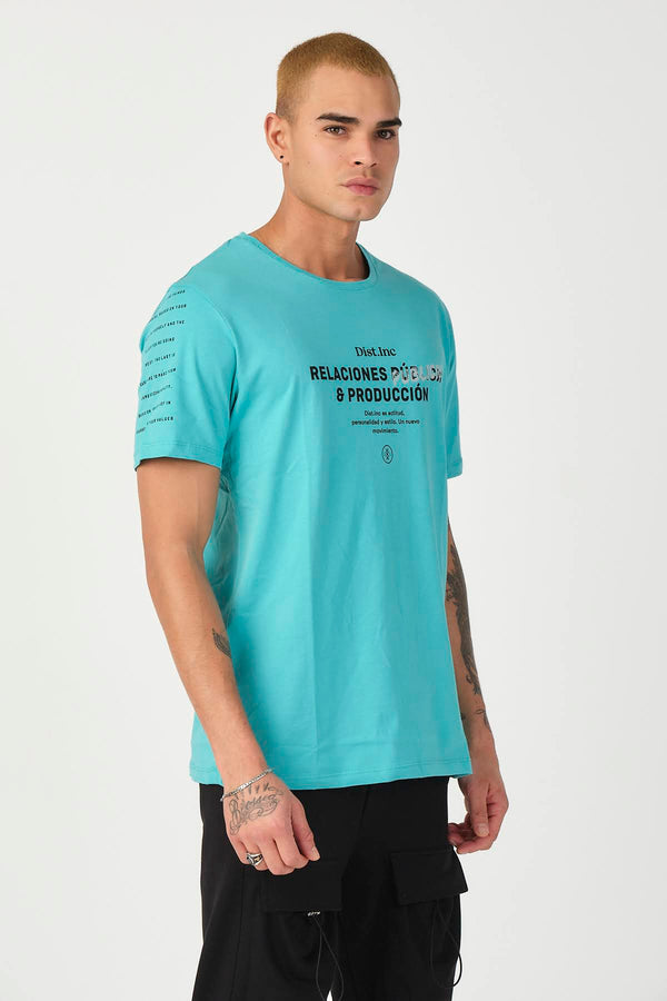 Dist. Inc Sky Men's t-shirt (S-XXL) 21516