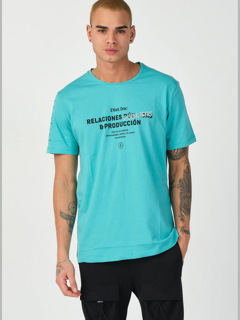 Dist. Inc Sky Men's t-shirt (S-XXL) 21516