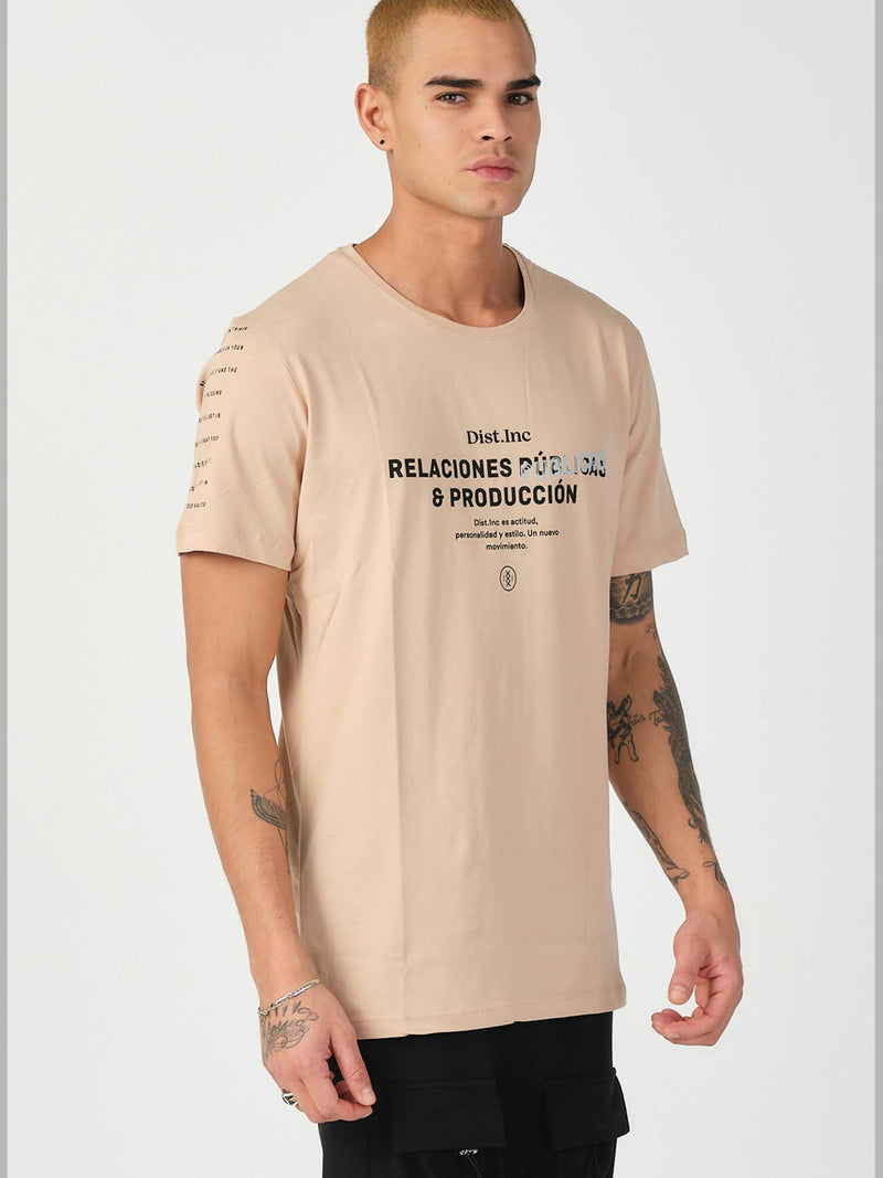 Dist. Inc Nude Men's t-shirt (S-XXL) 21516