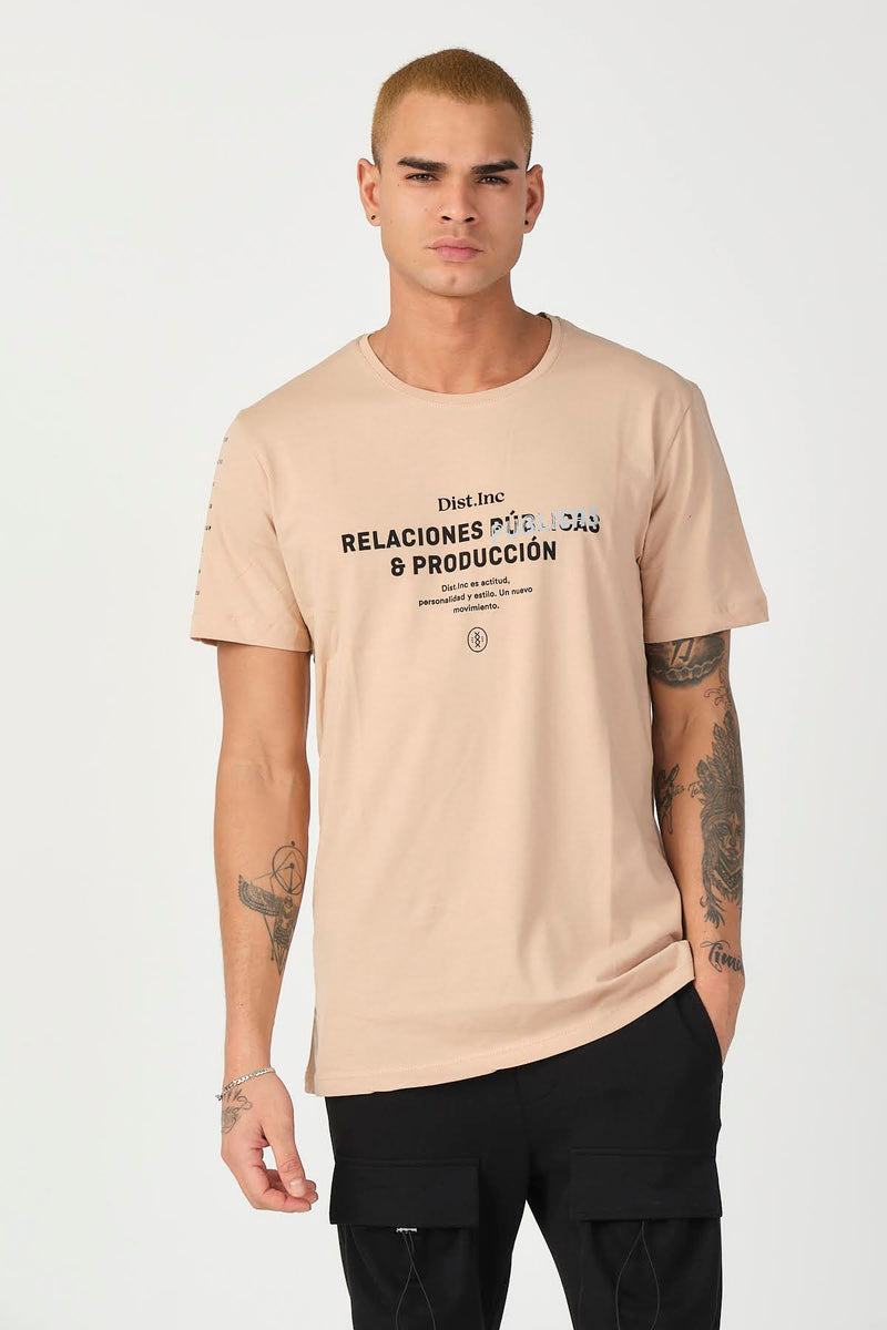 Dist. Inc Nude Men's t-shirt (S-XXL) 21516