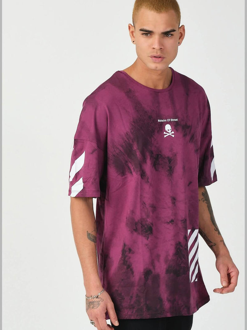 Burgundy Men's t-shirt (S-XXL) 21523