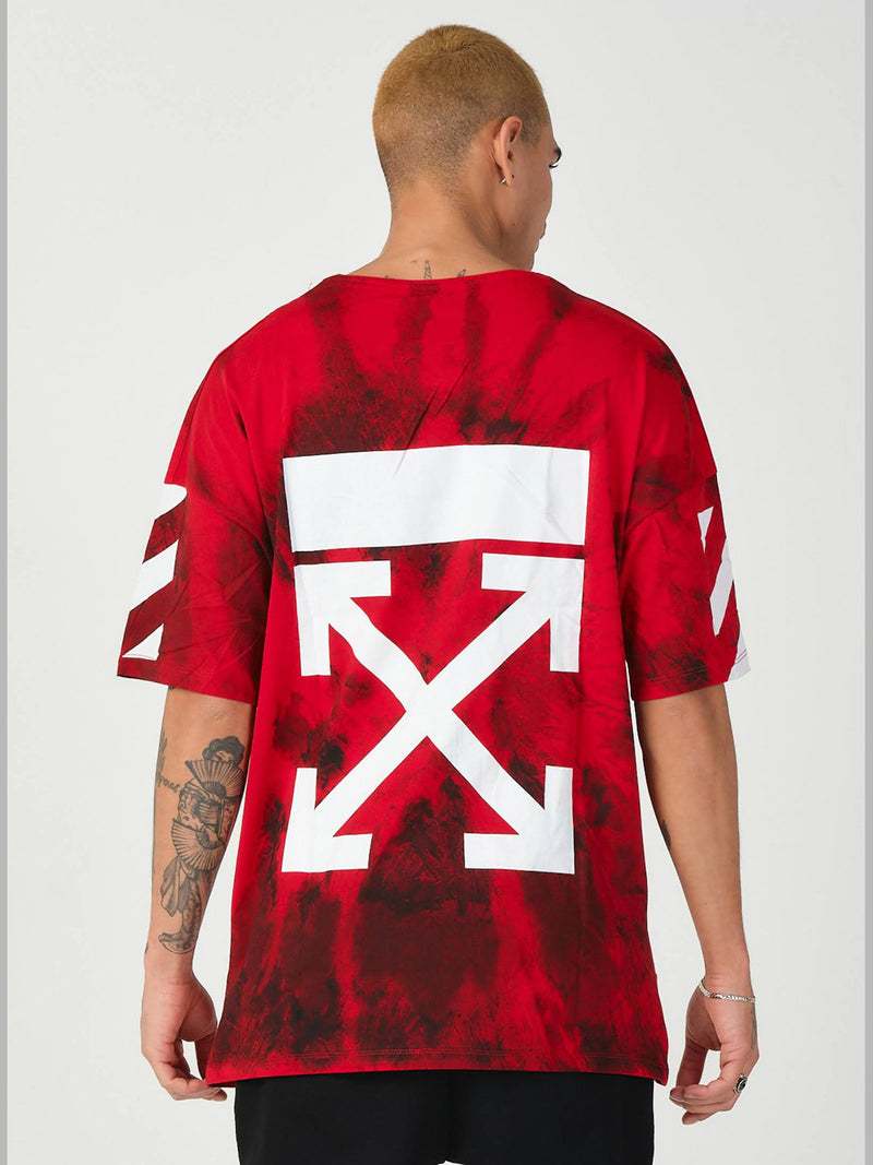 Red Men's t-shirt (S-XXL) 21523