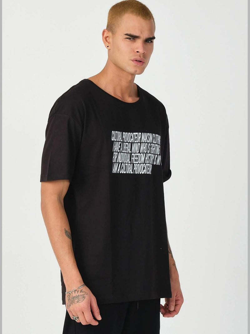 Black Men's t-shirt (S-XXL) 21531