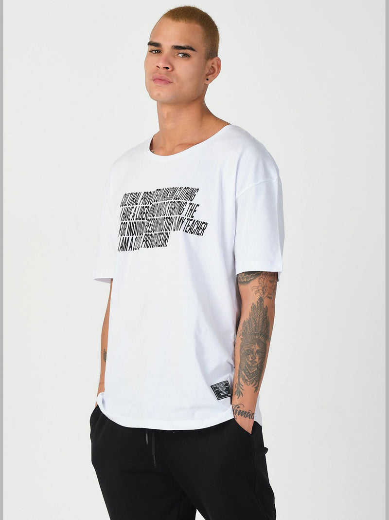White Men's t-shirt (S-XXL) 21531