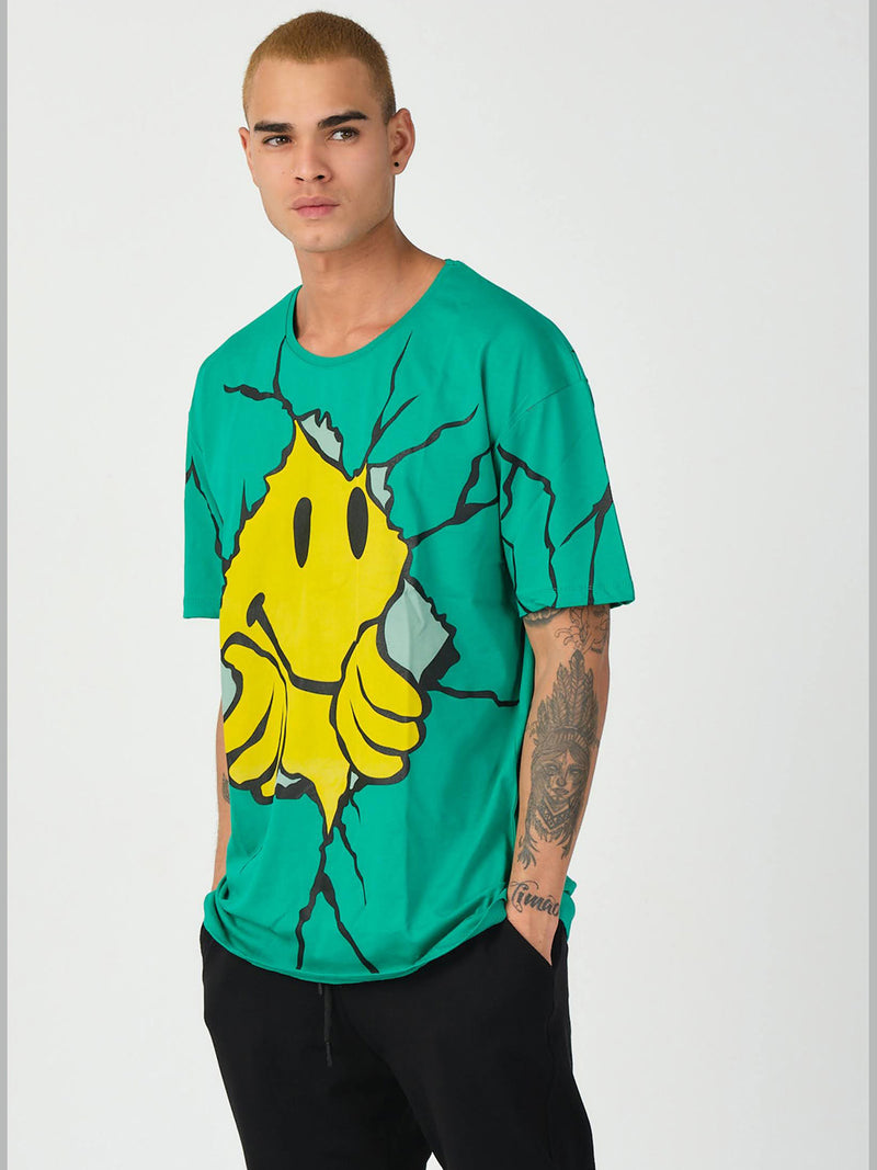 Green Men's t-shirt (S-XXL) 21537