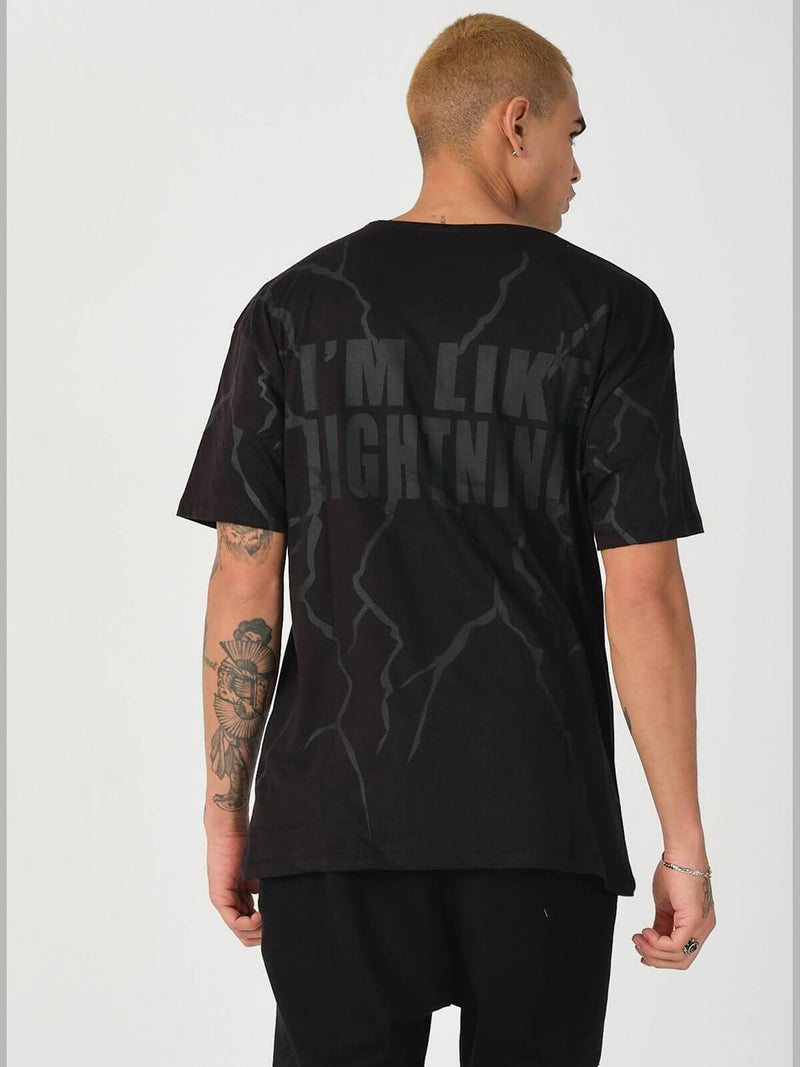 Black Men's t-shirt (S-XXL) 21537