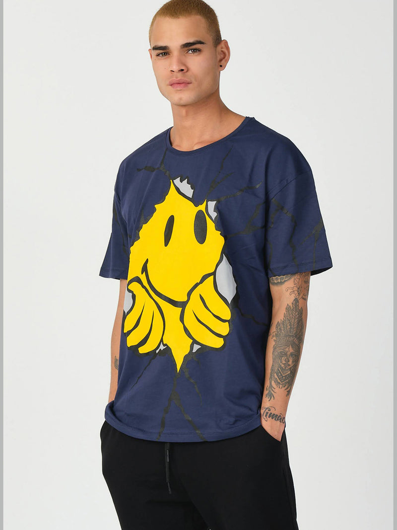 Navy Men's t-shirt (S-XXL) 21537