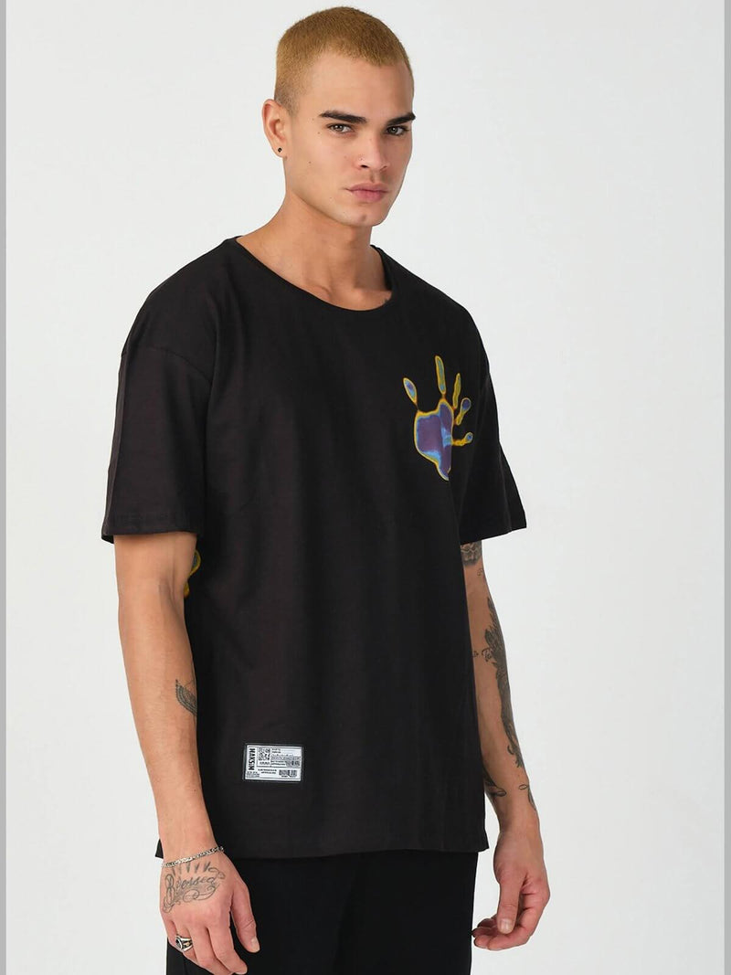 Black Men's t-shirt (S-XXL) 21538