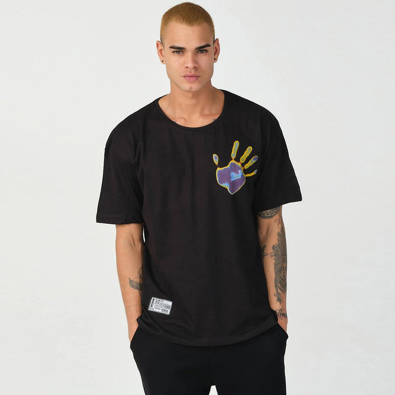 Black Men's t-shirt (S-XXL) 21538
