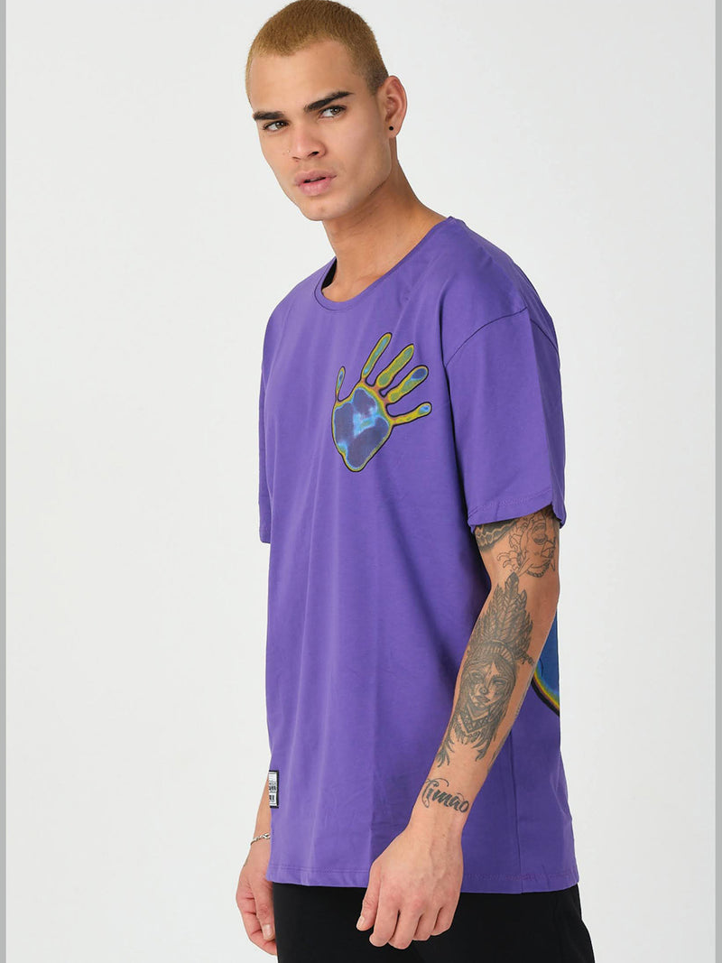 Lilac Men's t-shirt (S-XXL) 21538