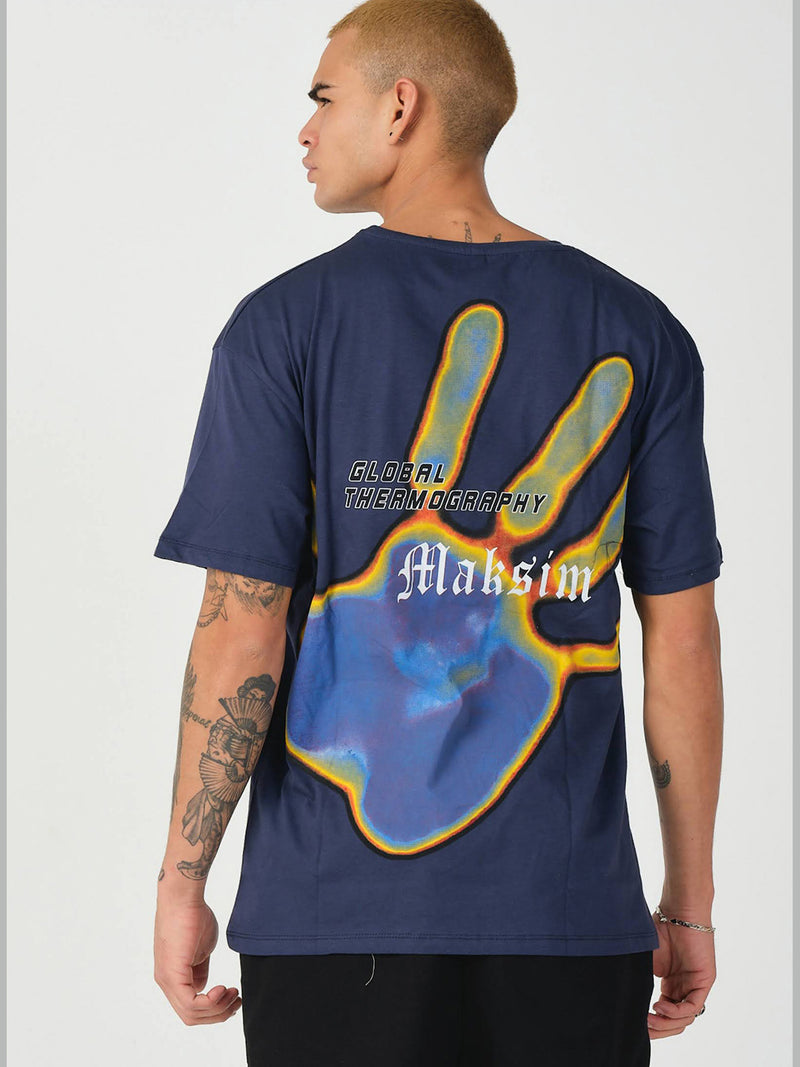 Navy Men's t-shirt (S-XXL) 21538