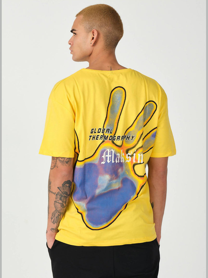 Yellow Men's t-shirt (S-XXL) 21538