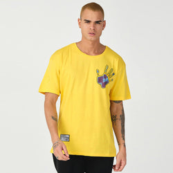 Yellow Men's t-shirt (S-XXL) 21538