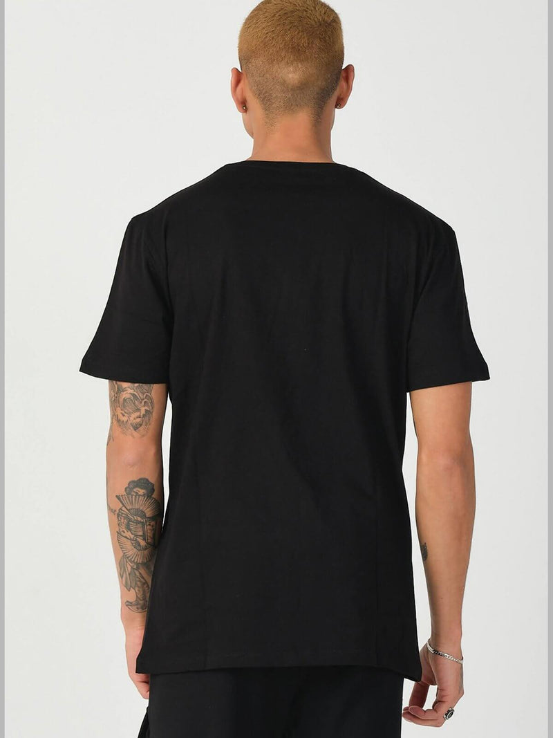 Black Men's t-shirt (S-XXL) 21548