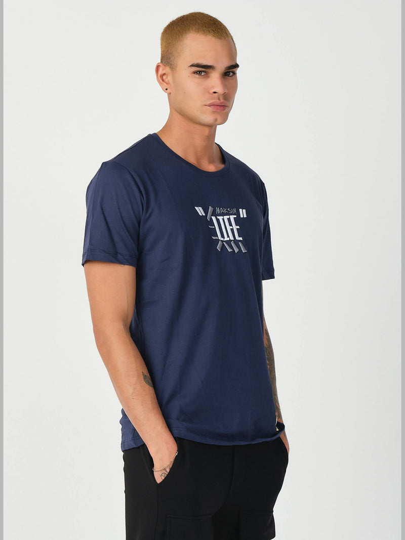 Navy Men's t-shirt (S-XXL) 21548