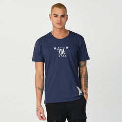 Navy Men's t-shirt (S-XXL) 21548