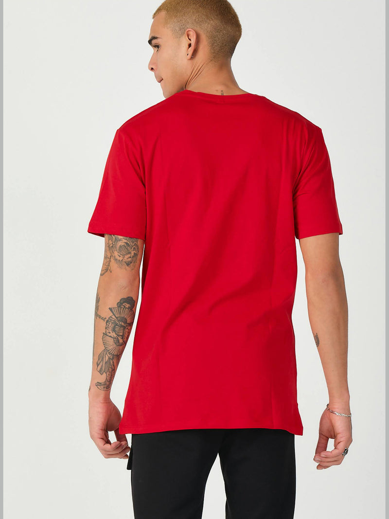 Red Men's t-shirt (S-XXL) 21548
