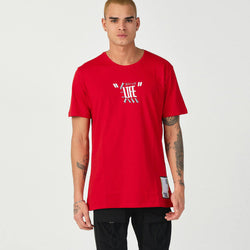 Red Men's t-shirt (S-XXL) 21548