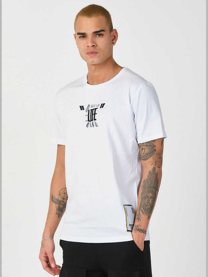 White Men's t-shirt (S-XXL) 21548