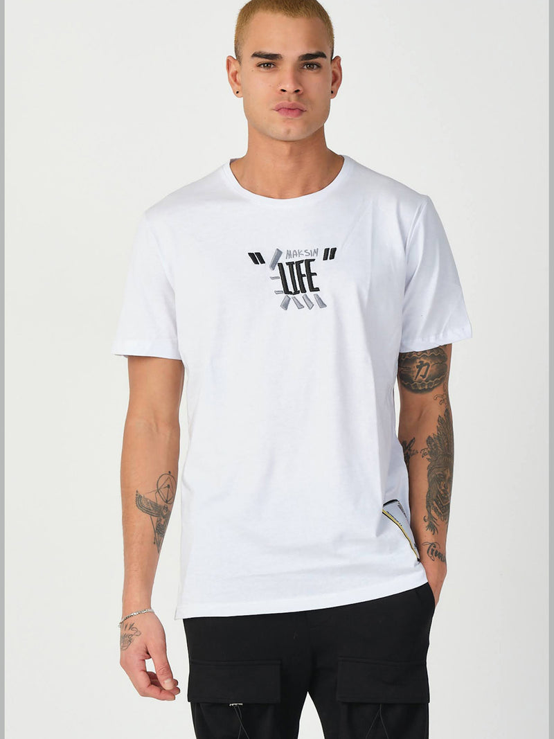 White Men's t-shirt (S-XXL) 21548