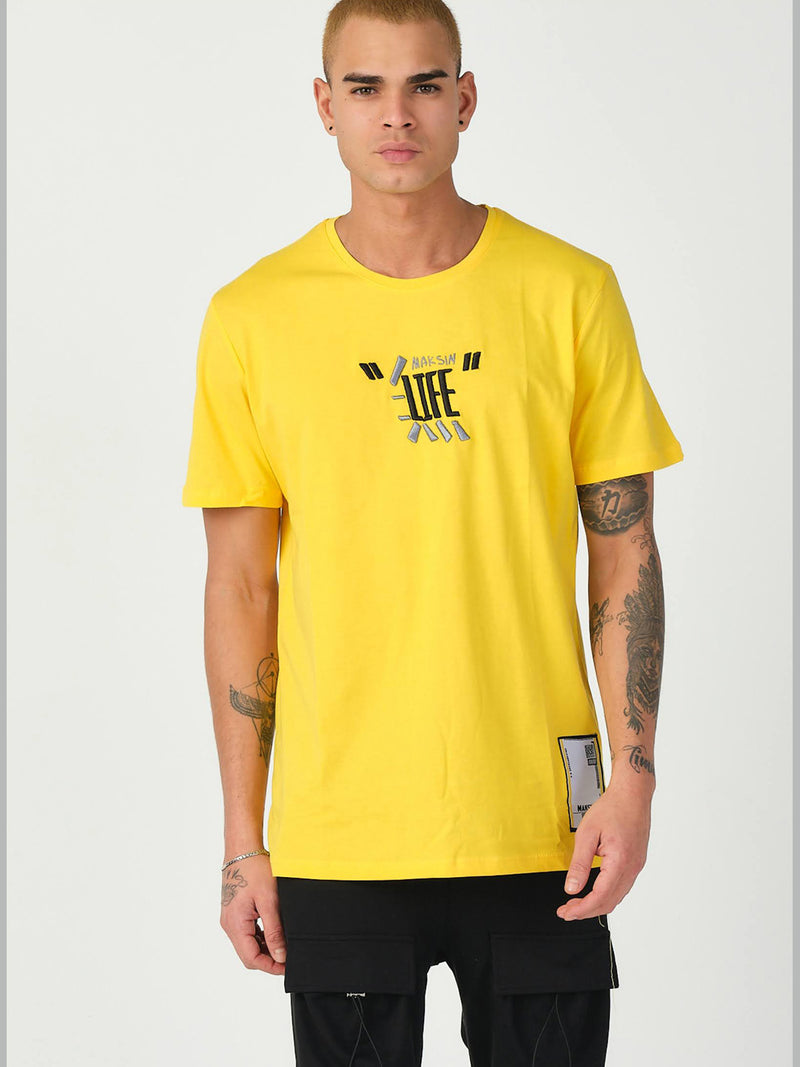 Yellow Men's t-shirt (S-XXL) 21548