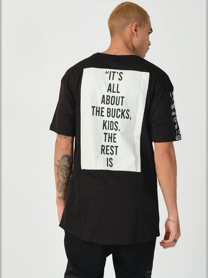 Black Perfect Men's t-shirt (S-XXL) 21550