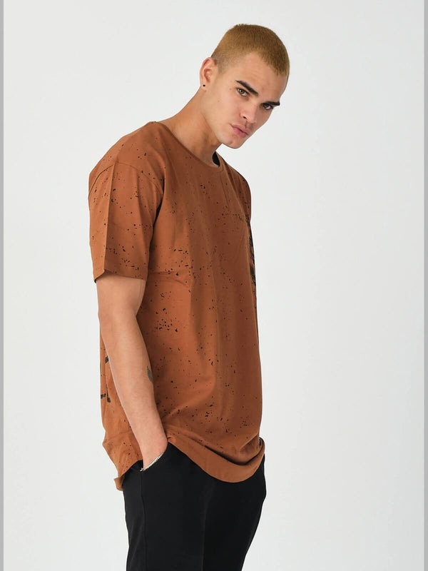 Brown Men's t-shirt (S-XXL) 21552