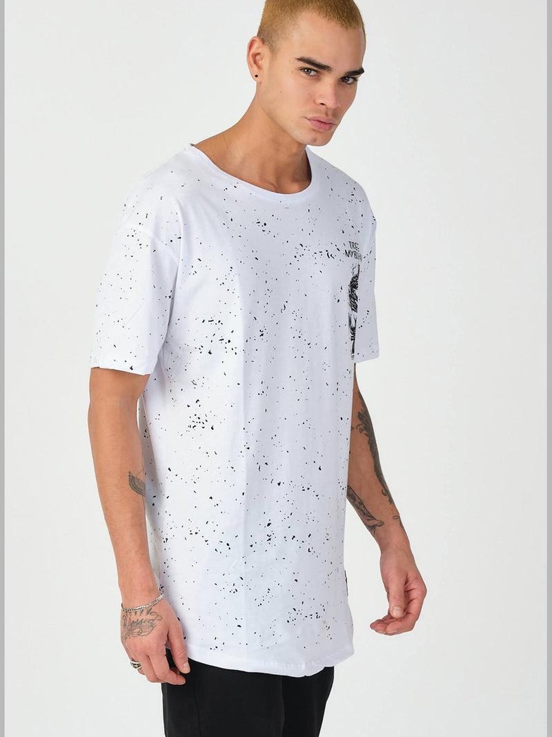 White Men's t-shirt (S-XXL) 21552