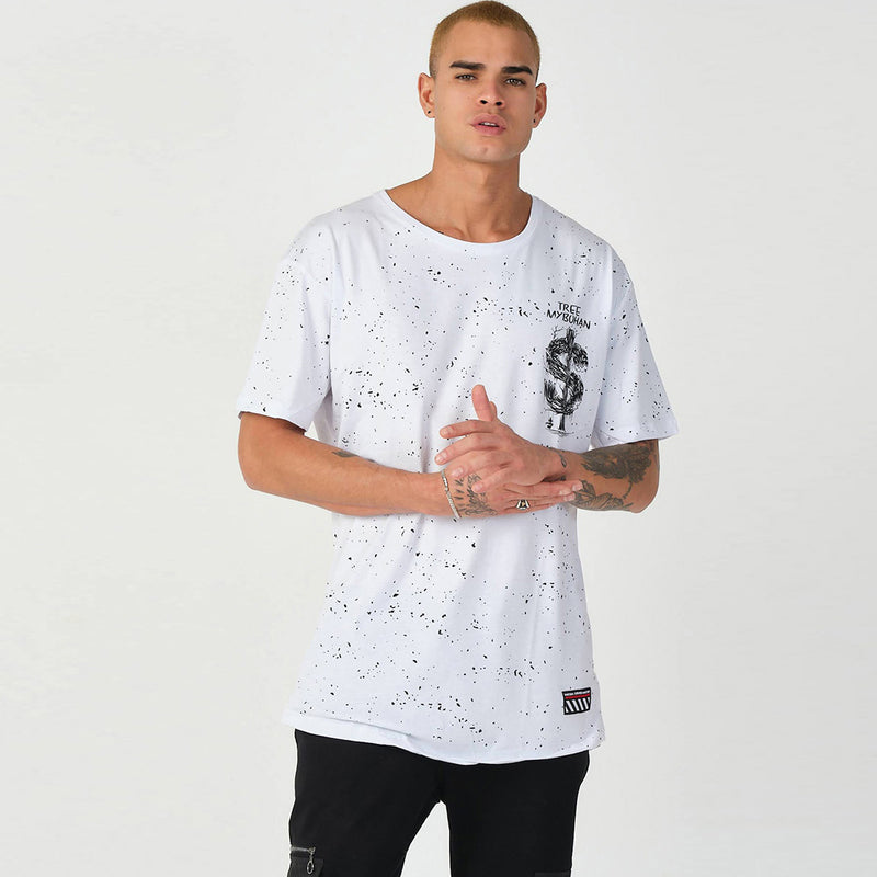 White Men's t-shirt (S-XXL) 21552