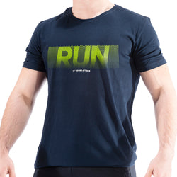 RUN (M-XXL) Men's t-shirt