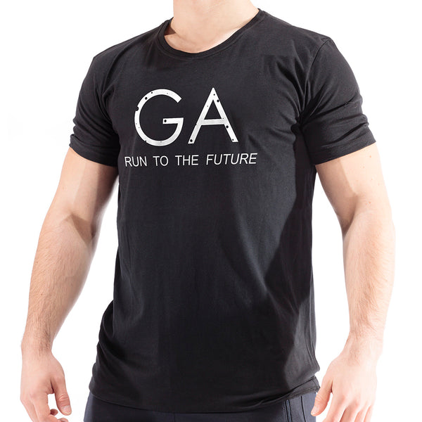 RUN TO THE FUTURE G.A. (M-XXL) Men's t-shirt