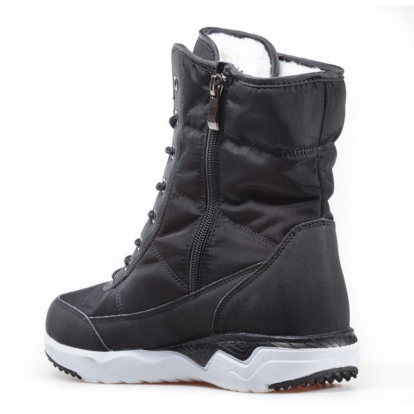 TRANSFORMER black (36-41) Water repellent & soft shell outdoor boots.