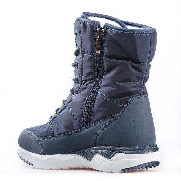 TRANSFORMER navy (36-41) Water repellent & soft shell outdoor boots.