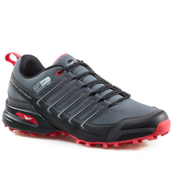 RED ARROW grey (40-46) Water repellent & soft shell outdoor shoes.