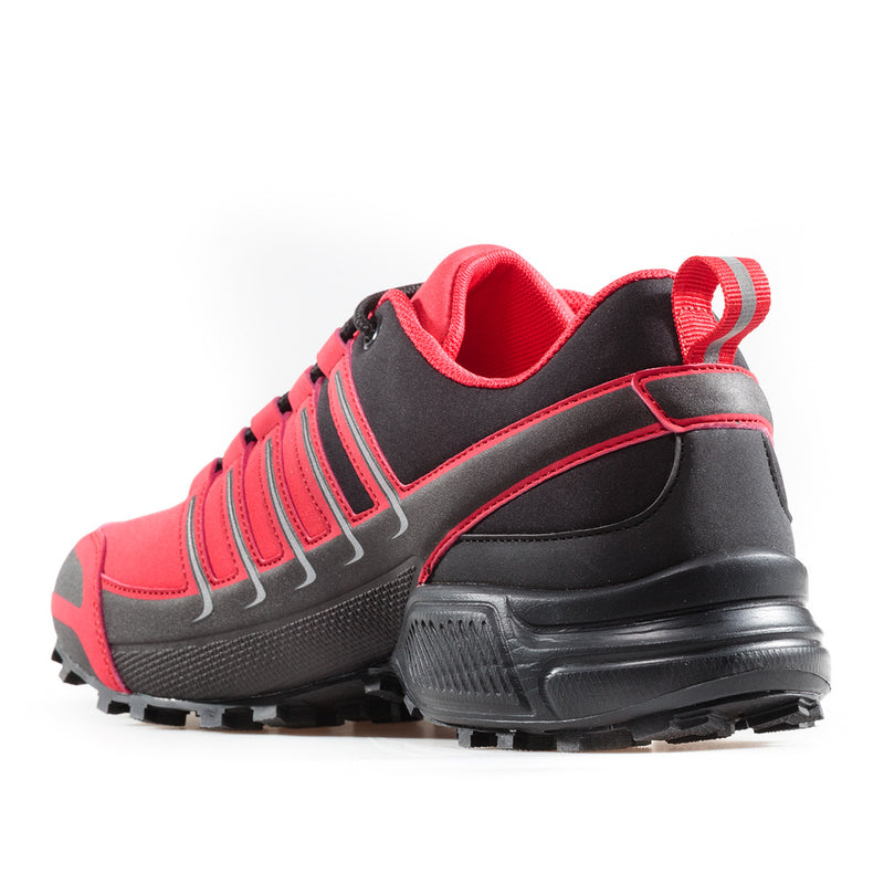 RED ARROW red (40-46) Water repellent & soft shell outdoor shoes.